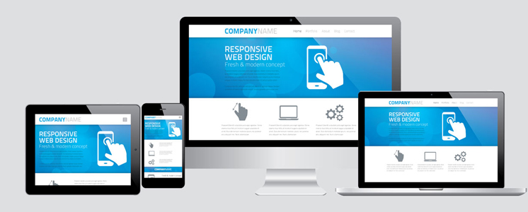 responsive web design for service companies 