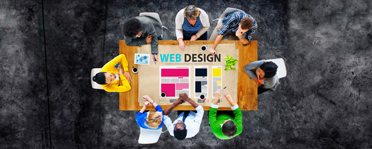 web design for service companies